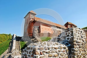 Upper Castle in Vilnius. Lithuania