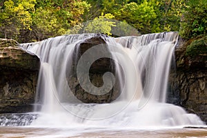 Upper Cataract Falls, Indiana