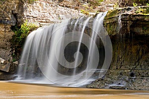 Upper Cataract Falls, Indiana photo