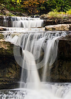 Upper Cataract Falls, Indiana photo