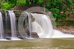 Upper Cataract Falls and Mill Ruins photo