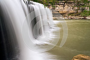 Upper Cataract Falls Sideview photo