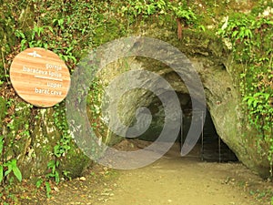 The Upper Cave of Barac, Croatia