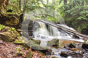 Upper Chapel Falls