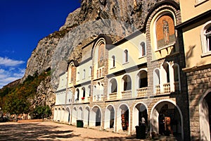 Upper church of Ostrog Monastery, Montenegro