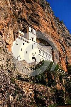Upper church of Ostrog Monastery, Montenegro