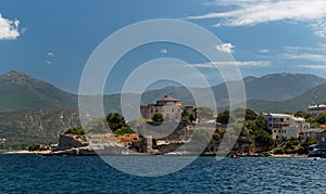 Upper corsica coast