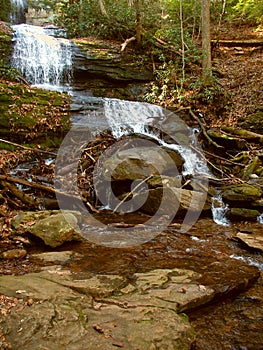 Upper Desoto Falls Georgia