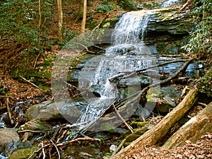 Upper Desoto Falls Georgia