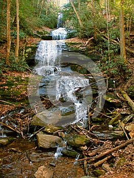 Upper Desoto Falls Georgia photo