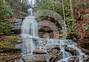 Upper DeSoto Falls, Lumpkin County, Georgia  2 photo