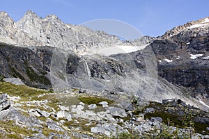 Upper Dewey Lake Area In Summer