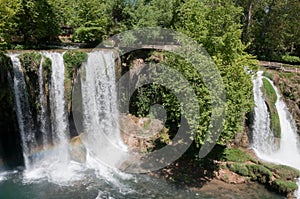 Upper Duden waterfall, Antalya (Turkey)