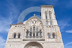 upper exterior of saint mary magdalene basilica photo