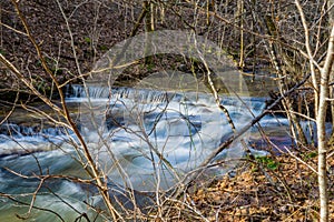 Upper Falls of the Fenwick Mines Waterfalls