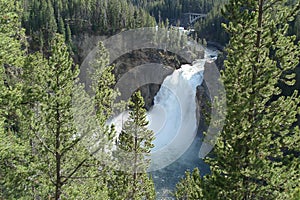 Upper Falls, Grand Canyon of the Yellowstone