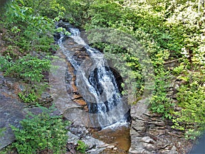 Upper Falls at Hanging Rock State Park