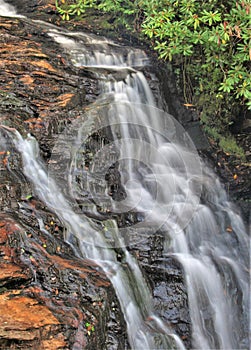 Upper Falls at Hanging Rock State Park