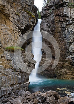 Upper Falls at Johnston Canyon