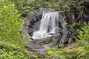 Upper Falls on Laurel Creek