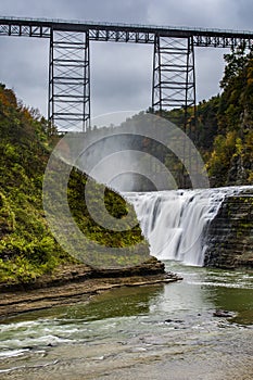 Upper Falls - Letchworth State Park, New York