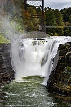 Upper Falls - Letchworth State Park, New York