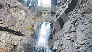 Upper Falls in Provo Canyon