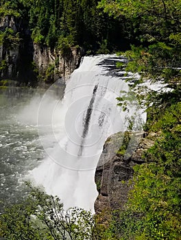 Upper Falls of Yellowstone National Park