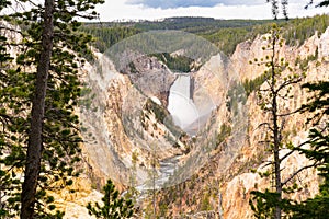 Upper Falls of the Yellowstone River