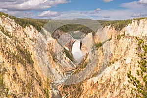 Upper Falls of the Yellowstone River