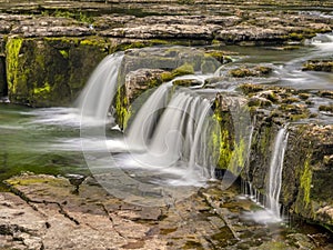 Upper Force, Aysgarth Falls, Wensleydale, UK