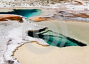 Upper Geyser Basin Hot Spring