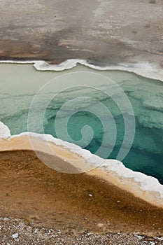 Upper Geyser Basin - Yellowstone National Park photo