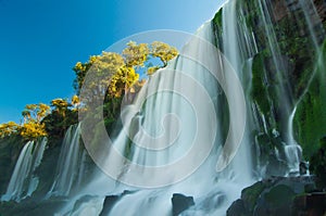 Upper Iguazu Falls Brazil/Argentina Border