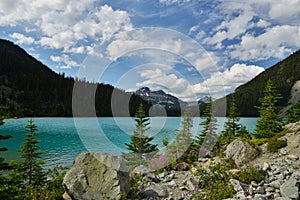 Upper Joffre Lake
