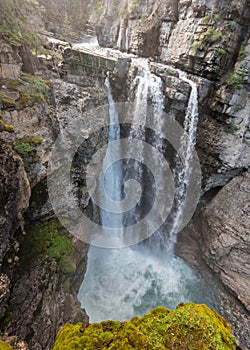 Upper Johnston Canyon Falls