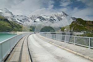 Upper Kaprun dam 3, Stauseen, Austria