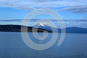 Upper Klamath Lake, South Central Oregon, USA photo