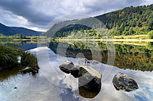 Upper Lake in Glendalough