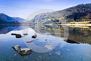 Upper Lake in Glendalough photo