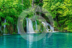 Upper Lakes - Plitvice Lakes National Park Croatia