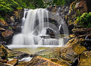 Upper Laurel Creek Falls