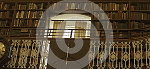 The Upper Level Of The Library