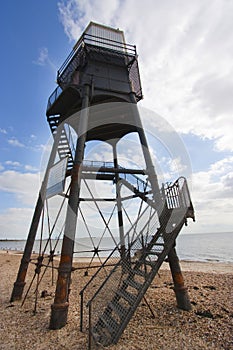 Upper lighthouse in dovercourt photo
