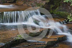 Upper Lost Creek Falls Closeup