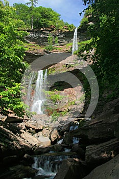 Upper and Lower Kaaterskill Falls