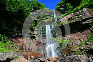 Upper and Lower Kaaterskill Falls