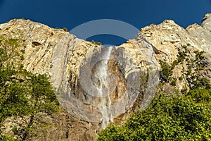 Upper and Lower Yosemite fall