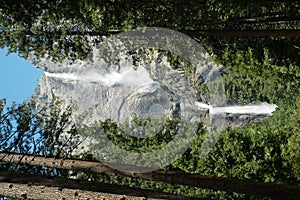 Upper and Lower Yosemite Falls