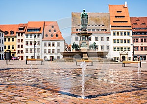 Upper Market in Freiberg photo